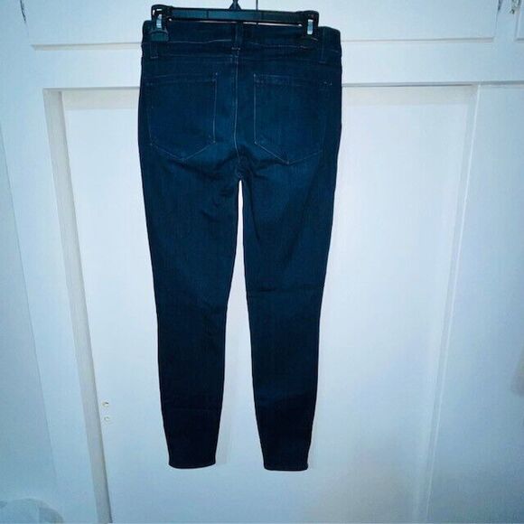 Paige Jeans Womens Jane Zip Mid Rise Slim Ankle Zip Medium Wash Size 27 - Picture 2 of 14